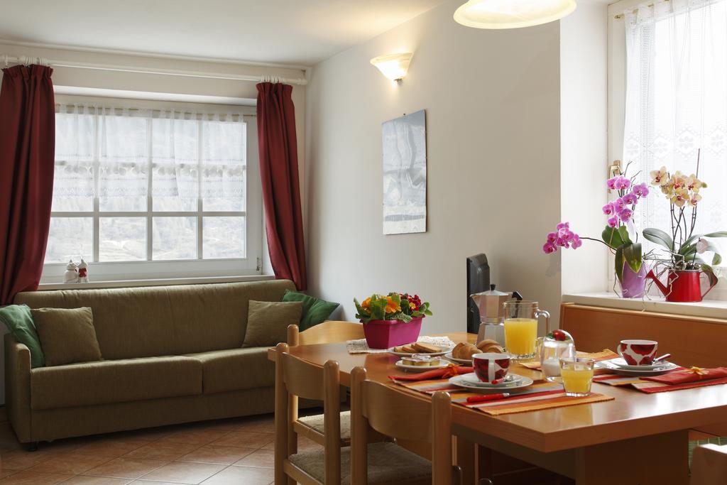 オッサーナResidenza Andreottiアパートメント 部屋 写真